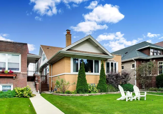 Single family home for sale at 4147 N Dickinson Ave, Chicago, IL 60641 | MLS# 12753093