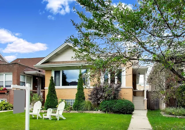 Photo 1 of Single family home for sale at 4147 N Dickinson Ave, Chicago, IL 60641 | MLS# 12753093 | Listing updated on 2026-09-23
