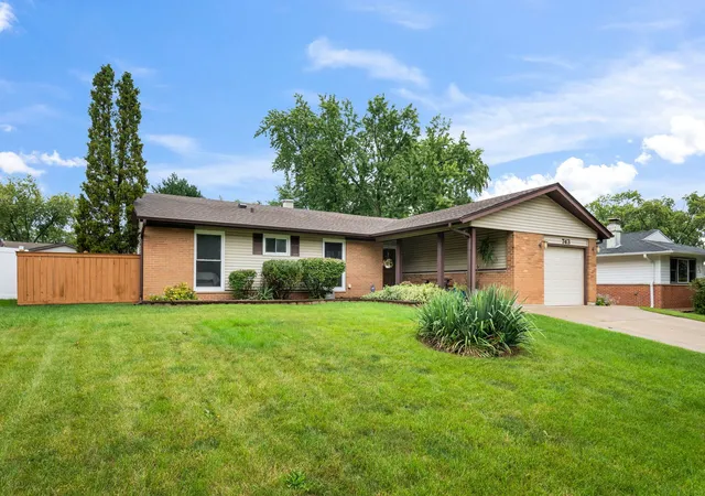 Single family home for sale at 743 Delphia Ave, Elk Grove Village, IL 60007 | MLS# 12753176