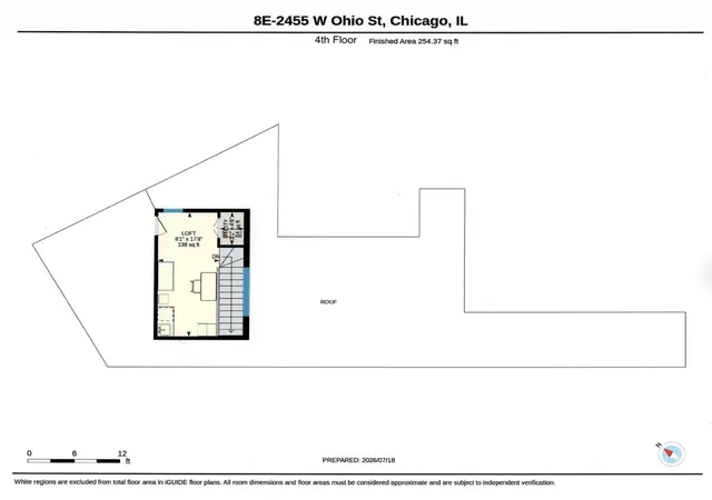 Photo 64 of Sale Pending at 2455 W Ohio St #8E, Chicago, IL 60612 | MLS# 12753178 | Listing updated on 2026-10-08
