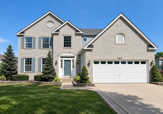 Photo 1 of Single family home for sale at 247 Alyssum Ct, Romeoville, IL 60446 | MLS# 12753250 | Listing updated on 2026-10-05