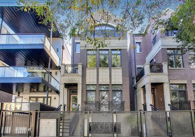 Condo for sale at 1505 W Walton St #3, Chicago, IL 60642 | MLS# 12753334