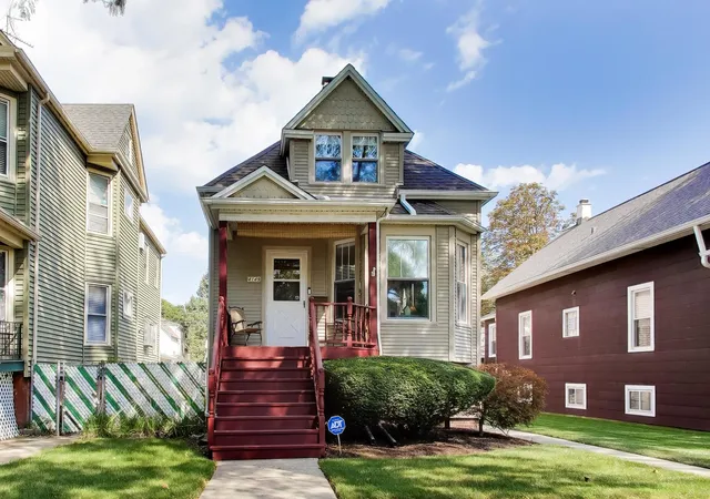 Photo 1 of Single family home for sale at 4149 N Ridgeway Ave, Chicago, IL 60618 | MLS# 12753473 | Listing updated on 2026-09-16