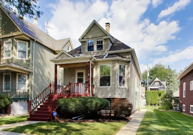Photo 2 of Single family home for sale at 4149 N Ridgeway Ave, Chicago, IL 60618 | MLS# 12753473 | Listing updated on 2026-09-16