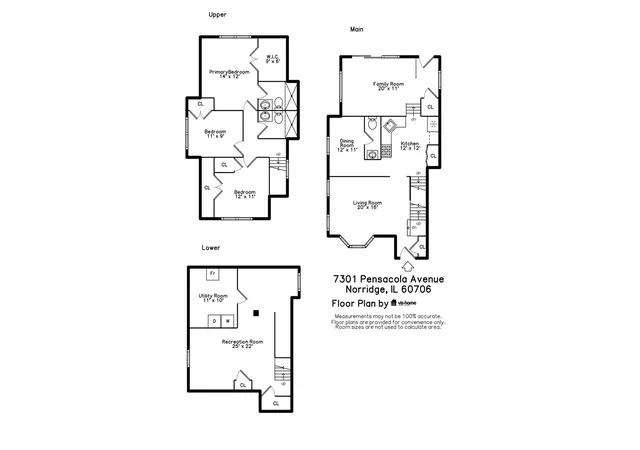 Photo 39 of Single family home for sale at 7301 W Pensacola Ave, Norridge, IL 60706 | MLS# 12753552 | Listing updated on 2026-09-14