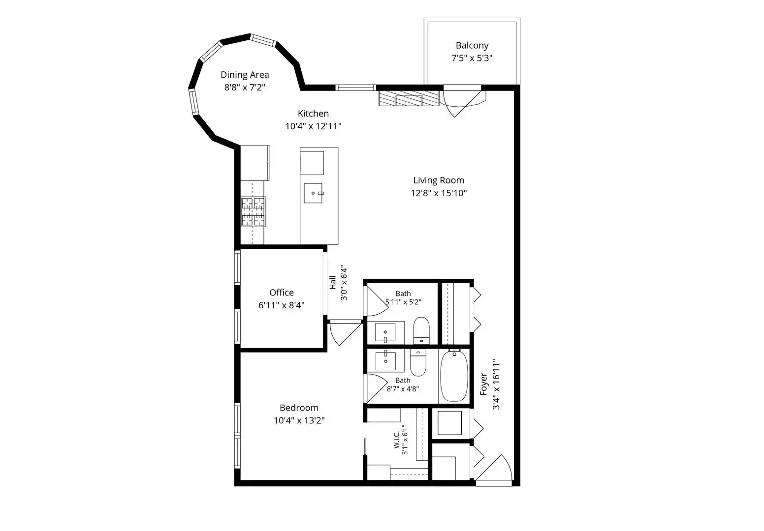 Listing Photo 22 - Condo for sale in 1500 W Ohio St located at 1500 W Ohio St, Chicago, IL 60642 - Unit #2F