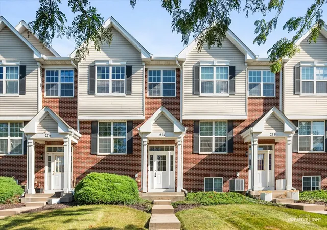 Photo 1 of Townhouse for sale at 277 S Oak Crk Ln, Romeoville, IL 60446 | MLS# 12753759 | Listing updated on 2026-09-14