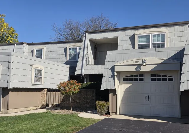 Photo 1 of Townhouse for sale at 640 Burgundy Ct #D, Elk Grove Village, IL 60007 | MLS# 12753820 | Listing updated on 2026-10-22