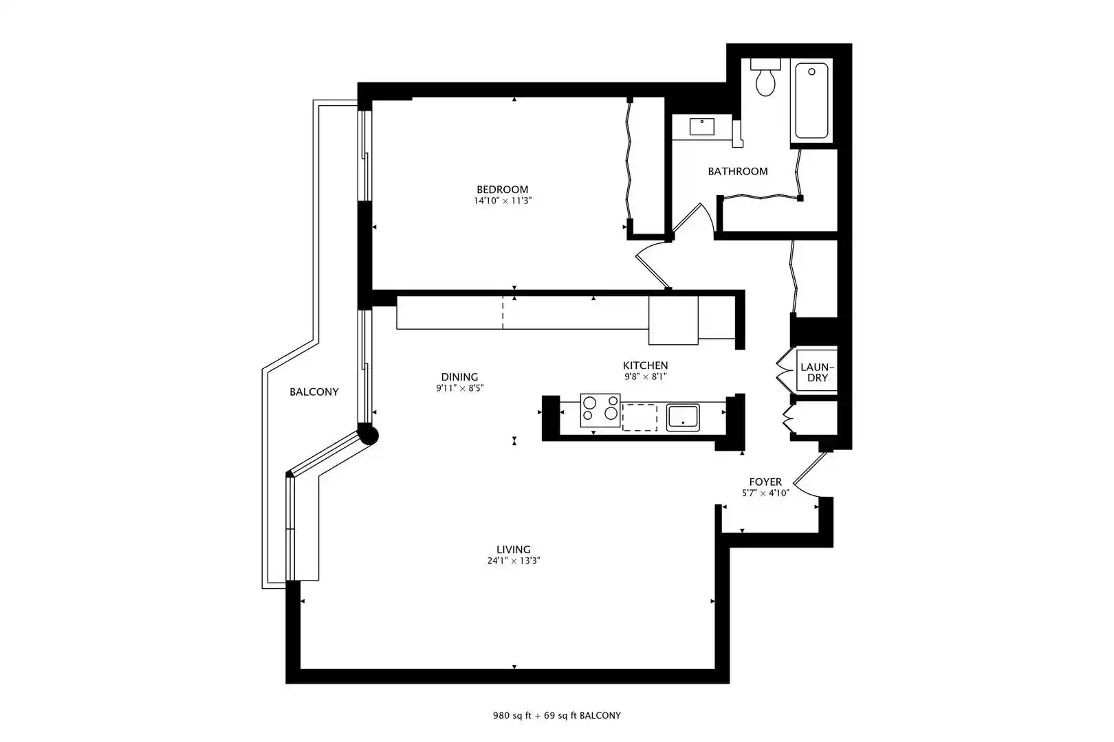 Listing Photo 31 - Condo for sale in 4170 N Marine Dr located at 4170 N Marine Dr, Chicago, IL 60613 - Unit #16H