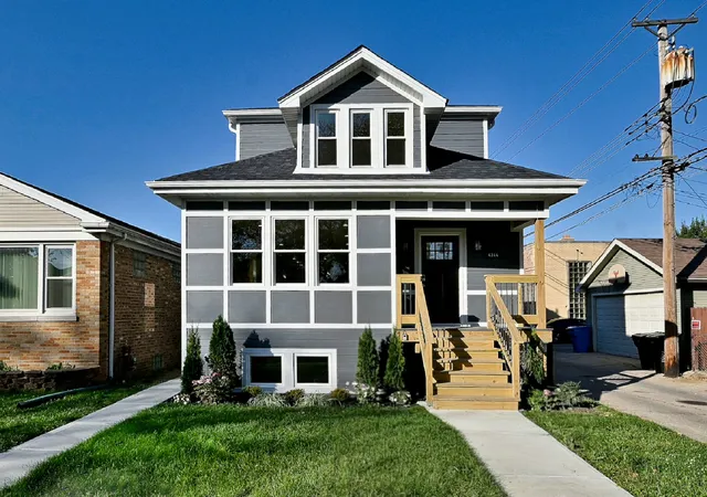 Single family home for sale at 4344 N Mcvicker Ave, Chicago, IL 60634 | MLS# 12753848