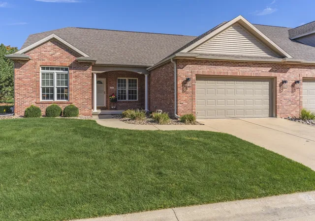 Photo 1 of Townhouse for sale at 22 Monarch Dr, Bloomington, IL 61704 | MLS# 12753892 | Listing updated on 2026-10-07