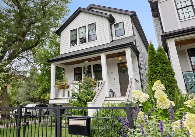 Single family home for sale at 4100 N Oakley Ave, Chicago, IL 60618 | MLS# 12753914
