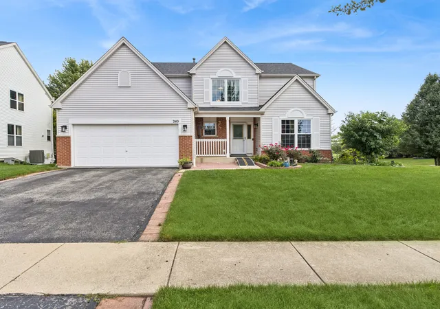 Photo 1 of Single family home for sale at 240 W Winding Trl Cir, Round Lake, IL 60073 | MLS# 12753918 | Listing updated on 2026-09-16
