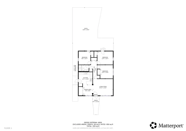 Photo 17 of Single family home for sale at 14727 S Richmond Ave, Posen, IL 60469 | MLS# 12753960 | Listing updated on 2026-09-29