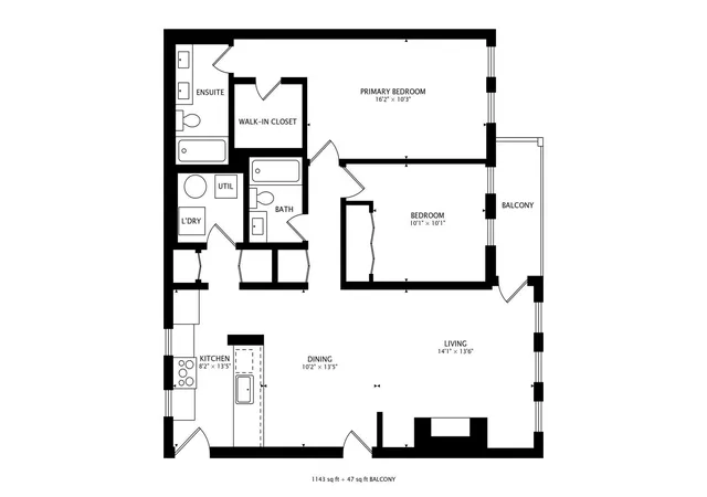Listing Photo 2 - Condo for sale in building located at 301 W Goethe St, Chicago, IL 60610 - Unit #304C