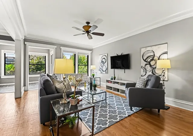 Photo 3 of Condo for sale at 1140 E Hyde Park Blvd #3D, Chicago, IL 60615 | MLS# 12754001 | Listing updated on 2026-09-14