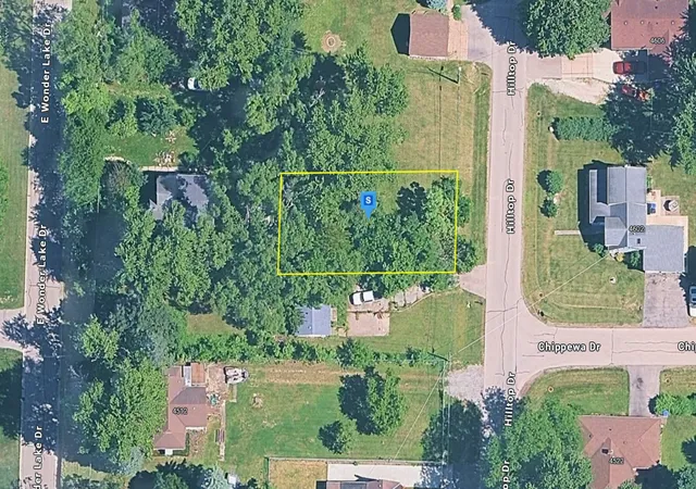 Photo 1 of Land for sale at 4603 Hilltop Dr, Wonder Lake, IL 60097 | MLS# 12754085 | Listing updated on 2026-09-14