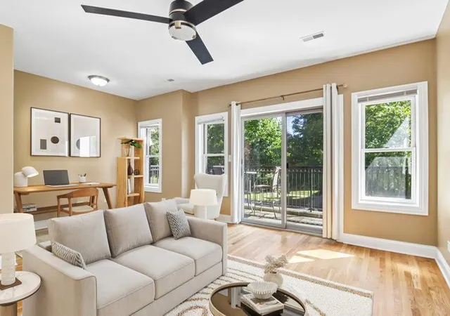 Listing Photo 4 - Condo for sale in building located at 6526 S Kimbark Ave, Chicago, IL 60637 - Unit #2S