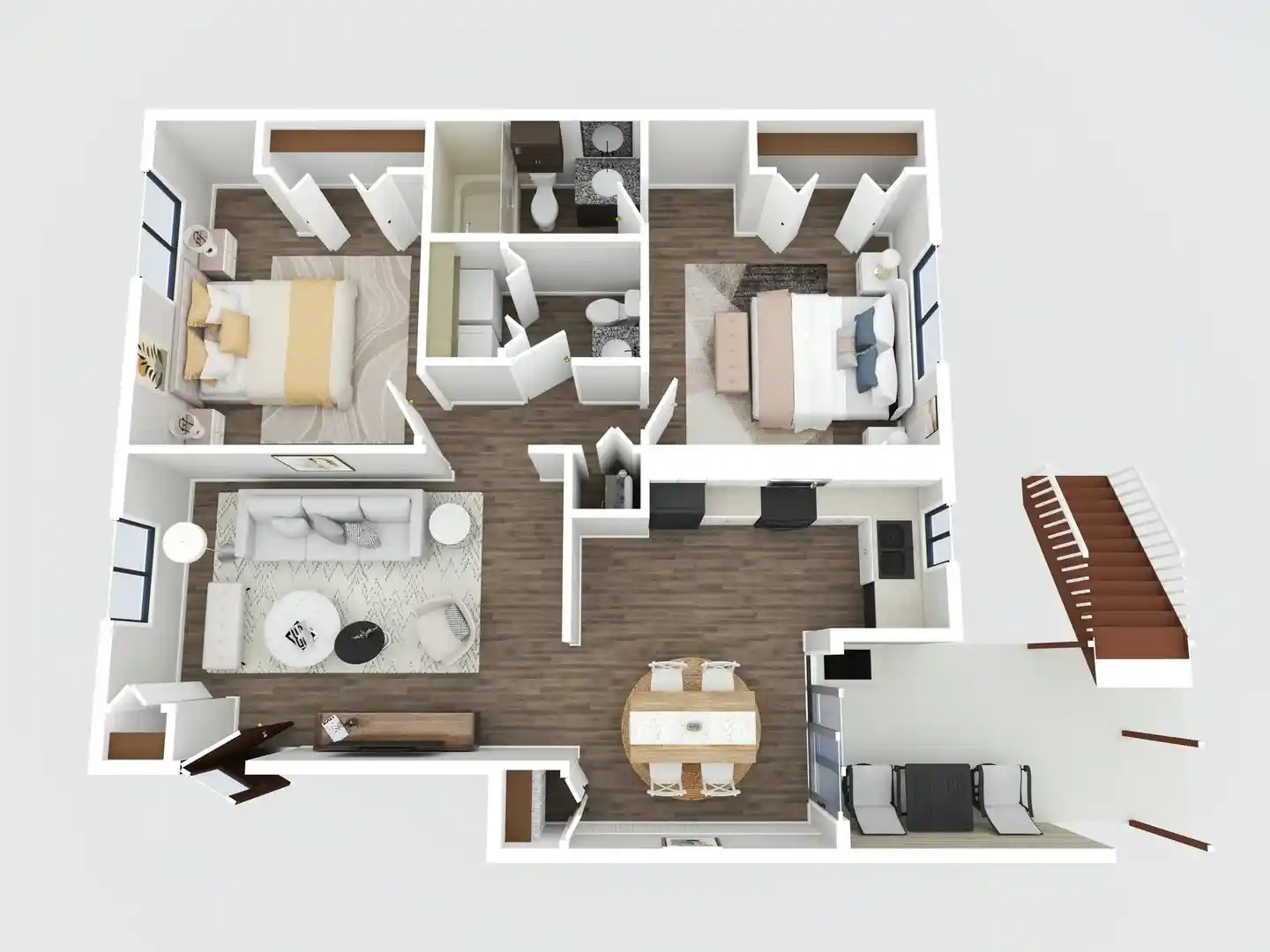 Listing Photo 20 - Condo for sale in 1203 Dean Dr located at 1203 Dean Dr, Urbana, IL 61802 - Unit 1203 Dean Dr