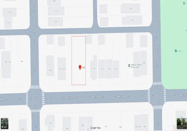 Photo 2 of Land for sale at 1422 W 113th Place, Chicago, IL 60643 | MLS# 12754220 | Listing updated on 2026-09-14