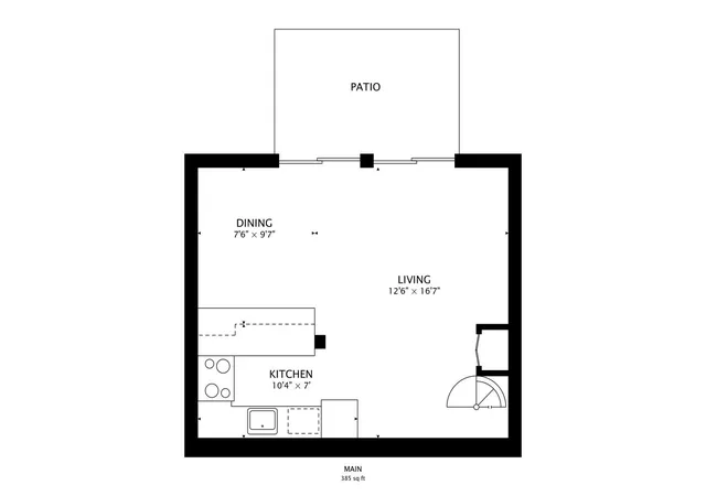 Listing Photo 2 - Condo for sale in building located at 22 Jamaica Colony, Fox Lake, IL 60020 - Unit #1