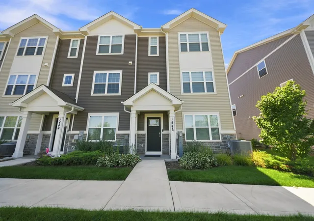 Photo 1 of Townhouse for sale at 1446 Yosemite Way, Pingree Grove, IL 60140 | MLS# 12754368 | Listing updated on 2026-09-15