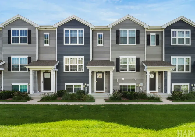 Photo 1 of Townhouse for sale at 2368 Alison Ave, Pingree Grove, IL 60140 | MLS# 12754485 | Listing updated on 2026-09-15