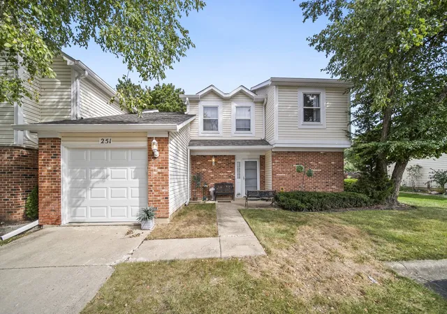 Photo 1 of Townhouse for sale at 251 Tamarack Dr, Bloomingdale, IL 60108 | MLS# 12754525 | Listing updated on 2026-09-13