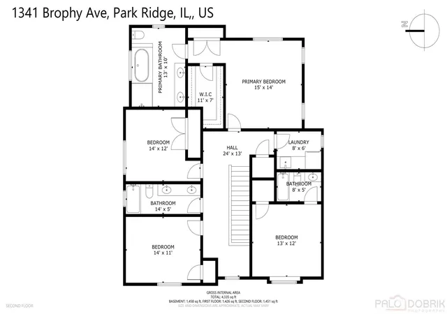 Photo 31 of Single family home for sale at 1341 Brophy Ave, Park Ridge, IL 60068 | MLS# 12754627 | Listing updated on 2026-09-15