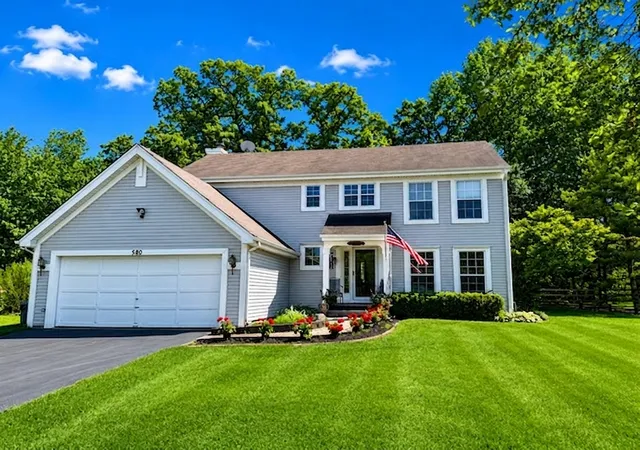 Photo 1 of Single family home for sale at 580 Sycamore Cir, Wauconda, IL 60084 | MLS# 12754891 | Listing updated on 2026-09-23