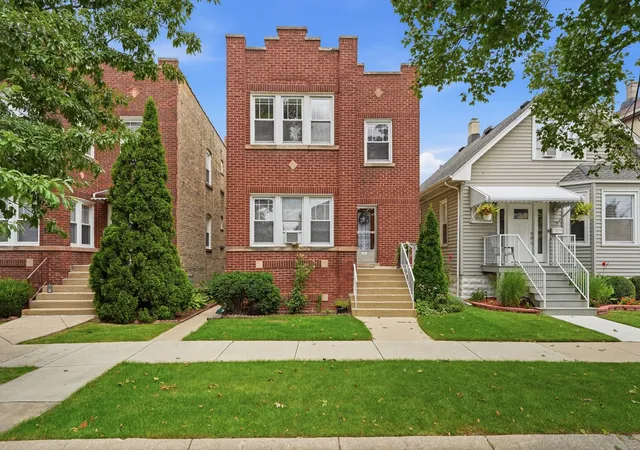 Photo 1 of Multi family home for sale at 5118 W Byron St, Chicago, IL 60641 | MLS# 12754929 | Listing updated on 2026-09-29