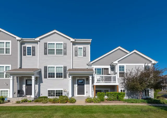 Townhouse for sale at 2543 Bella Dr, Pingree Grove, IL 60140 | MLS# 12754979