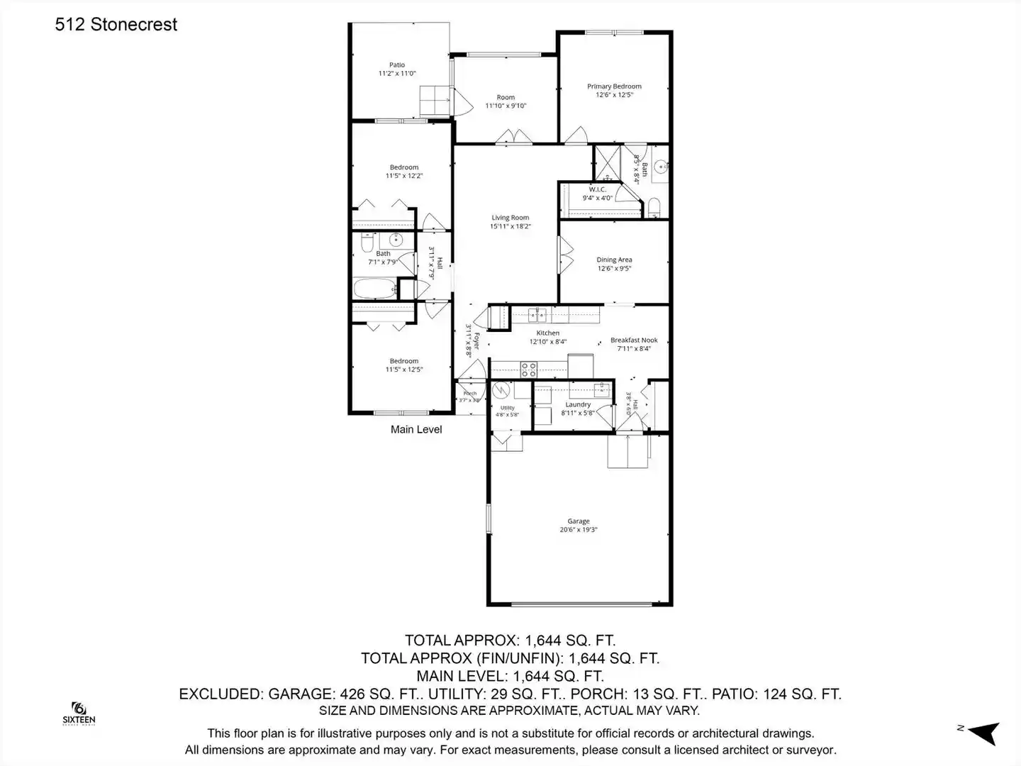 Listing Photo 34 - Condo for sale in 512 Stonecrest Dr located at 512 Stonecrest Dr, Savoy, IL 61874 - Unit #512