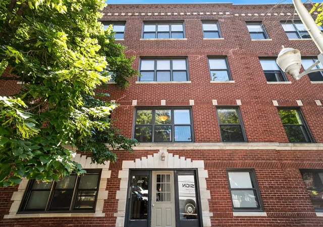 Photo 1 of Condo for sale at 1249 W Roscoe St #1, Chicago, IL 60657 | MLS# 12755024 | Listing updated on 2026-10-07