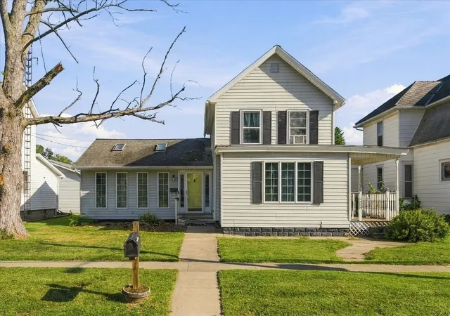 Photo 1 of Single family home for sale at 122 W Main St, Wyanet, IL 61379 | MLS# 12755076 | Listing updated on 2026-10-07