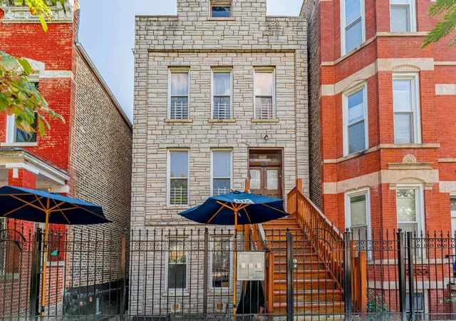 Multi family home for sale at 1643 W 19th Street, Chicago, IL 60608 | MLS# 12755104