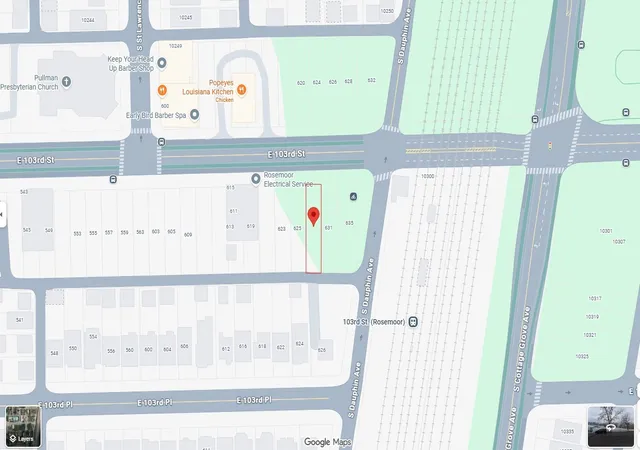 Photo 2 of Land for sale at 629 E 103rd Street, Chicago, IL 60628 | MLS# 12755205 | Listing updated on 2026-09-15