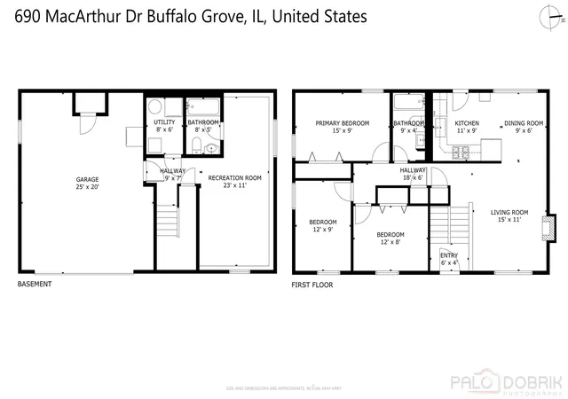 Photo 24 of Single family home for sale at 690 Macarthur Dr, Buffalo Grove, IL 60089 | MLS# 12755210 | Listing updated on 2026-10-06