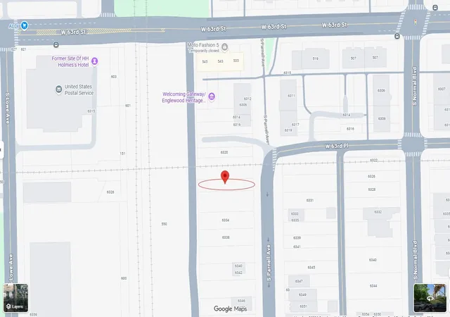 Photo 2 of Land for sale at 6326 S Parnell Ave, Chicago, IL 60621 | MLS# 12755239 | Listing updated on 2026-09-15