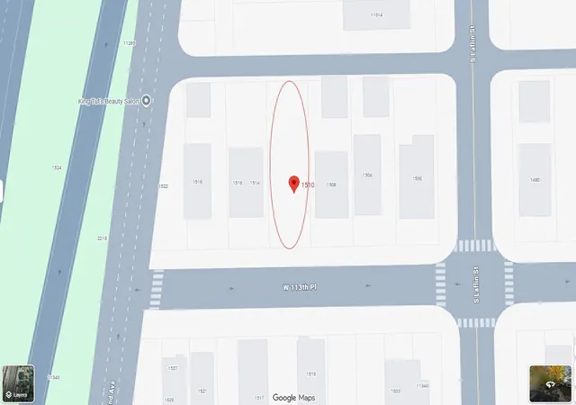Photo 2 of Land for sale at 1510 W 113th Place, Chicago, IL 60643 | MLS# 12755257 | Listing updated on 2026-09-15