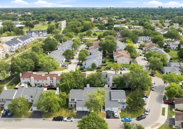 Photo 1 of Townhouse for sale at 1989 Georgetown Ln, Hoffman Estates, IL 60169 | MLS# 12755357 | Listing updated on 2026-09-16