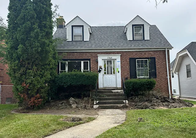 Photo 1 of Single family home for sale at 1708 Washington Blvd, Maywood, IL 60153 | MLS# 12755400 | Listing updated on 2026-10-07