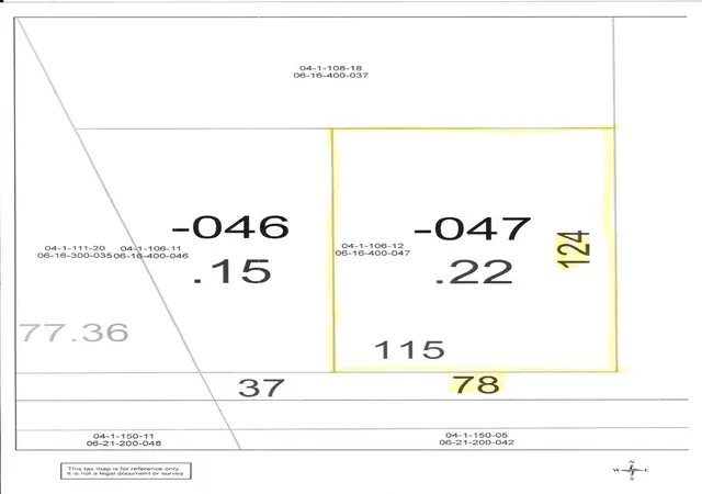 Photo 3 of Land for sale at 2203 Upchurch St, Eldorado, IL 62930 | MLS# 12755412 | Listing updated on 2026-09-15