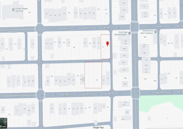 Photo 3 of Land for sale at 224 W 108th Place, Chicago, IL 60628 | MLS# 12755503 | Listing updated on 2026-09-15