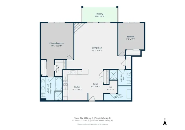 Photo 28 of Condo for sale at 425 Benjamin Dr #207, Vernon Hills, IL 60061 | MLS# 12755603 | Listing updated on 2026-09-13