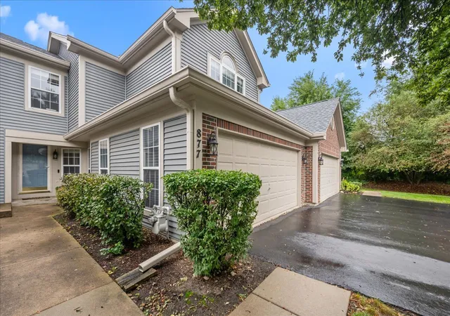 Photo 1 of Townhouse for sale at 877 Wembley Ct, Elgin, IL 60120 | MLS# 12755815 | Listing updated on 2026-09-14