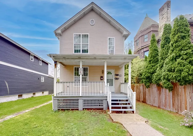 Multi family home for sale at 221 N Hickory St, Joliet, IL 60435 | MLS# 12755816