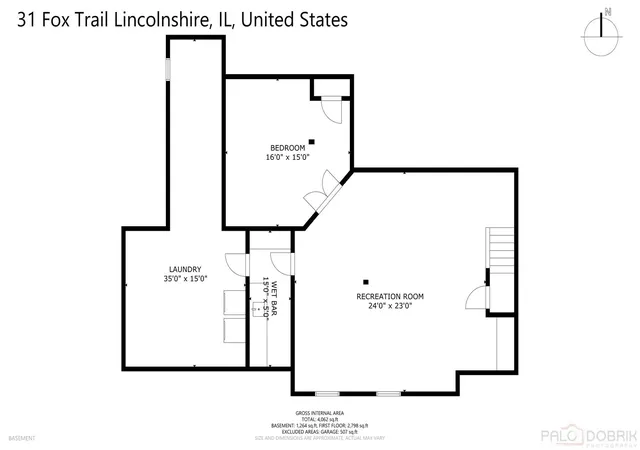 Photo 63 of Single family home for sale at 31 Fox Trl, Lincolnshire, IL 60069 | MLS# 12755835 | Listing updated on 2026-09-24