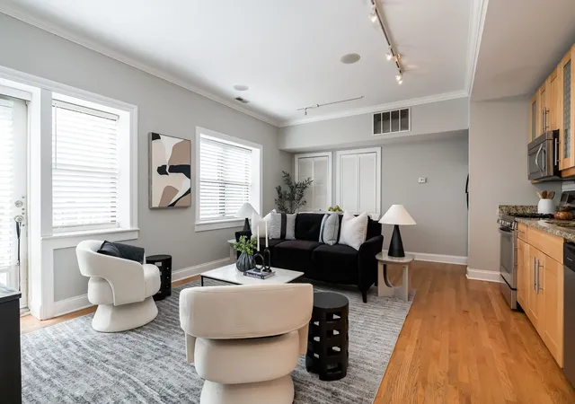Photo 4 of Condo for sale at 1856 N Sawyer Ave #303, Chicago, IL 60647 | MLS# 12755851 | Listing updated on 2026-09-16