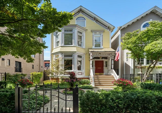 Single family home for sale at 2424 N Burling St, Chicago, IL 60614 | MLS# 12755917 | Listing updated on 2026-09-19